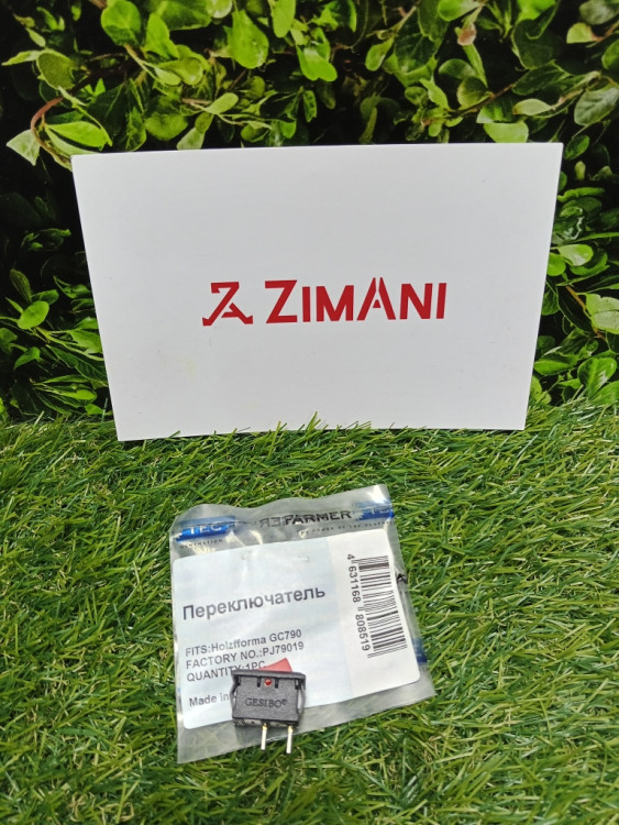 Выключатель на Zimani GC 790, К770 FarmerTec PJ79019 Выключатель на Zimani GC 790, К770 FarmerTec PJ79019
