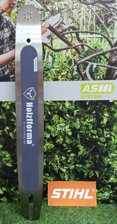 Шина на бензопилу STIHL 20", 3/8", 1.6мм, 72 звена Holzfforma HF38836 Шина на бензопилу STIHL 20", 3/8", 1.6мм, 72 звена Holzfforma HF38836