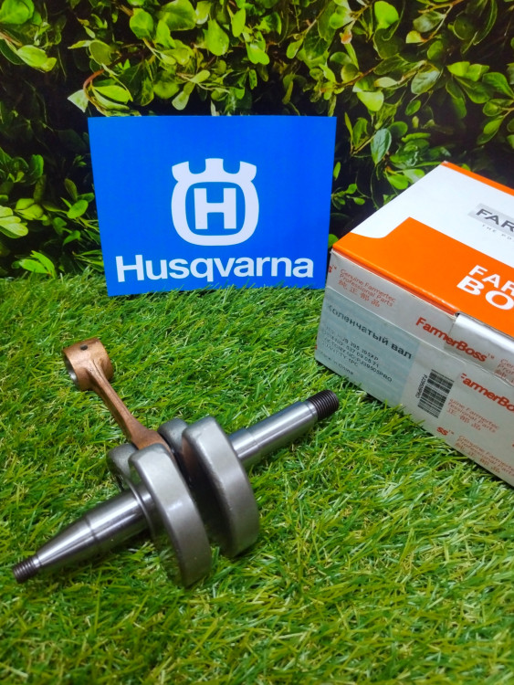Коленвал на бензопилу Husqvarna 395 (5370905-71) FarmerBoss PJ39505PRO Коленвал на бензопилу Husqvarna 395 (5370905-71) FarmerBoss PJ39505PRO