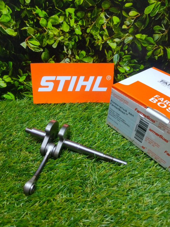Коленвал на триммер STIHL FS 38-55 (4140-030-0401) FarmerBoss PJ05509PRO