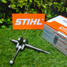 Коленвал на триммер STIHL FS 38-55 (4140-030-0401) FarmerBoss PJ05509PRO