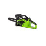 Аккумуляторная пила Greenworks 40В  GD40CS18 40см, 1800Вт, без АКБ 2005807
