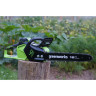 Аккумуляторная пила Greenworks 40В  GD40CS18 40см, 1800Вт, без АКБ 2005807