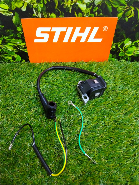 Модуль зажигания на бензопилы STIHL MS 210-250 Модуль зажигания на бензопилы STIHL MS 210-250