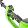 Триммер аккумуляторный Greenworks GD40BC  40v,40см, без  АКБ  и ЗУ  1301507