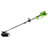 Триммер аккумуляторный Greenworks GD40BC  40v,40см, без  АКБ  и ЗУ  1301507