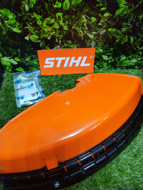 Кожух защитный на триммеры STIHL FS 80-250 (4119-007-1027) FarmerTec PJ05515 Кожух защитный на триммеры STIHL FS 80-250 (4119-007-1027) FarmerTec PJ05515