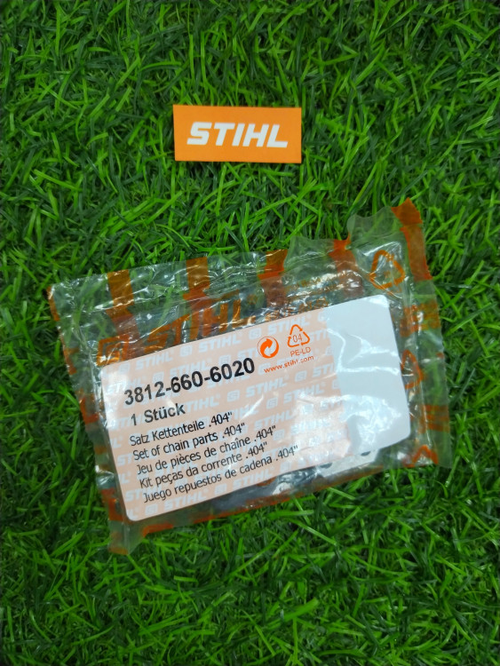 Ремкомплект цепи STIHL 0,404" 8 пар  3812-660-6020