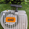 Стартер на STIHL MS440 (1128-080-2104) FarmerTec PJ44001 Стартер на STIHL MS440 (1128-080-2104) FarmerTec PJ44001