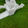Корпус топливного бака на бензопилу STIHL MS 440 1128-350-0851 Корпус топливного бака на бензопилу STIHL MS 440 1128-350-0851