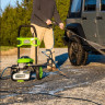 Мойка высокого давления электрическая Greenworks GHP2000 2000W, 140 бар 5105507 Мойка высокого давления электрическая Greenworks GHP2000 2000W, 140 бар 5105507