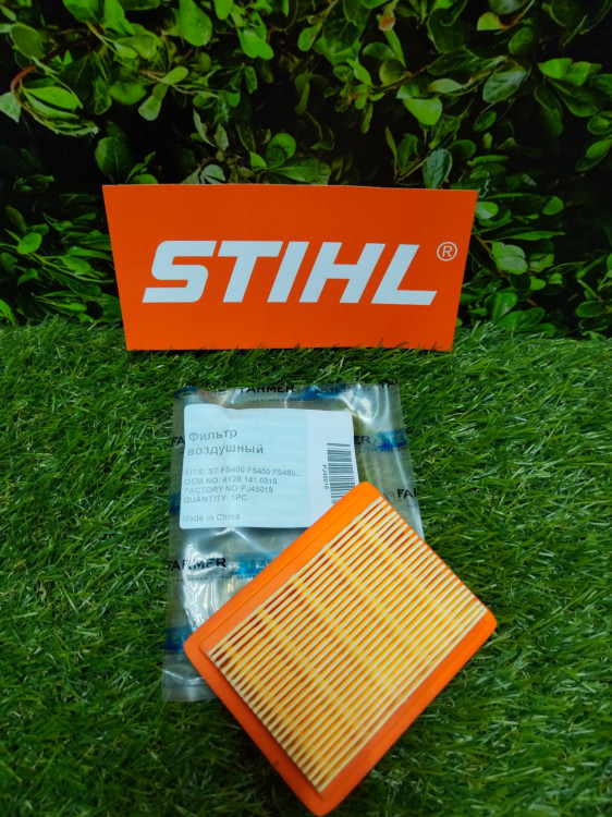 Фильтр воздушный на триммеры STIHL FS 120-450 (4134 141 0300) FarmerTec PJ45019 Фильтр воздушный на триммеры STIHL FS 120-450 (4134 141 0300) FarmerTec PJ45019