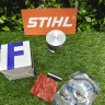 Поршень 50 мм на Husqvarna 372 (5036912-71) FarmerTec HS37250 Поршень 50 мм на Husqvarna 372 (5036912-71) FarmerTec HS37250