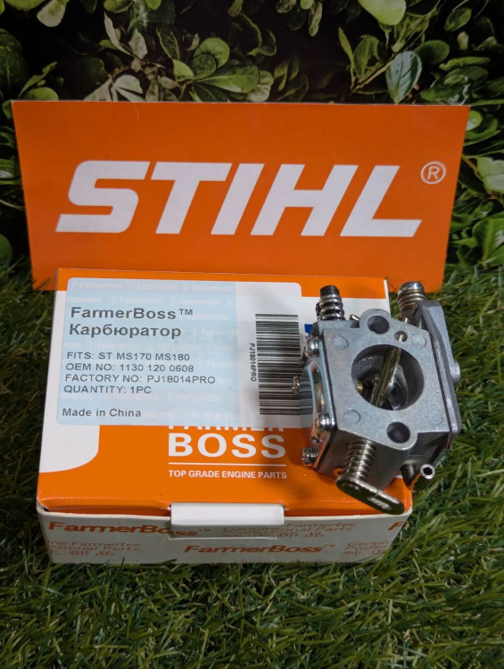 Карбюратор на STIHL MS180 (1130-120-0608) FarmerBoss PJ18014PRO