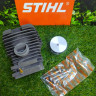 Цилиндр с поршнем на бензопилу STIHL MS 390 1127-020-1213 Цилиндр с поршнем на бензопилу STIHL MS 390 1127-020-1213