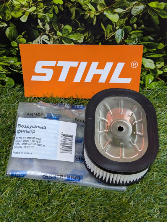 Фильтр воздушный на STIHL MS440 (0000-120-1653) FarmerTec PJ66034 Фильтр воздушный на STIHL MS440 (0000-120-1653) FarmerTec PJ66034