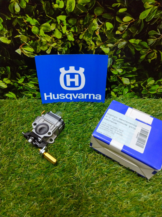 Карбюратор на Husqvarna 143RII, 541R (5871067-01) FarmerTec PJ54102 Карбюратор на Husqvarna 143RII, 541R (5871067-01) FarmerTec PJ54102