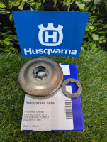 Звездочка цепная на Husqvarna 455 (5038730-72) FarmerTec PJ35017