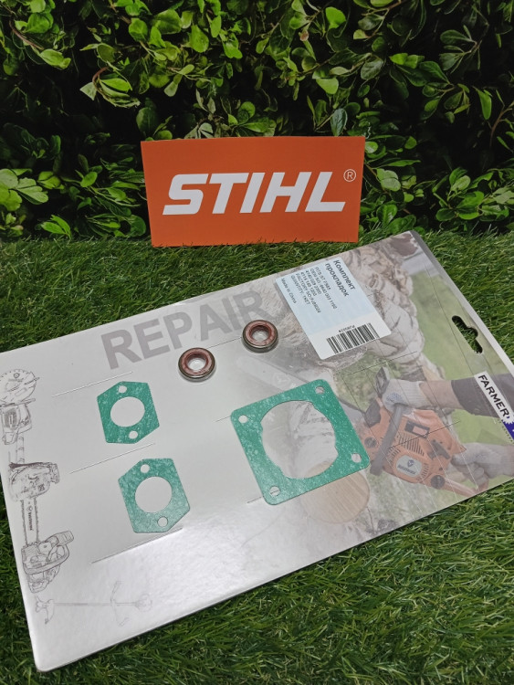 Набор прокладок c сальниками на STIHL FS 55 (4140-029-2300) FarmerTec PJ85024 Набор прокладок c сальниками на STIHL FS 55 (4140-029-2300) FarmerTec PJ85024