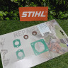 Набор прокладок c сальниками на STIHL FS 55 (4140-029-2300) FarmerTec PJ85024 Набор прокладок c сальниками на STIHL FS 55 (4140-029-2300) FarmerTec PJ85024