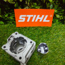 Цилиндр с поршнем 34мм на триммеры STIHL FS 38, 55 (4140-020-1202) Zimani Z41400201202