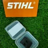 Нож на бензобур STIHL BT 120, 121 90 мм 4404-682-3102