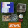 Цилиндр с поршнем 52мм на STIHL MS460 (1128-020-1221) FarmerTec QG46052 Цилиндр с поршнем 52мм на STIHL MS460 (1128-020-1221) FarmerTec QG46052