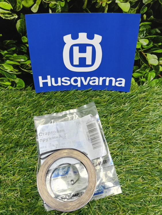 Пружина стартера возвратная на Husqvarna 365, 372 (5372836-02) FarmerTec PJ36540 Пружина стартера возвратная на Husqvarna 365, 372 (5372836-02) FarmerTec PJ36540