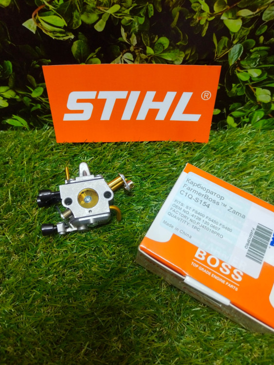 Карбюратор на триммер STIHL FS 450 (4128-120-0607) FarmerBoss PJ45018PRO