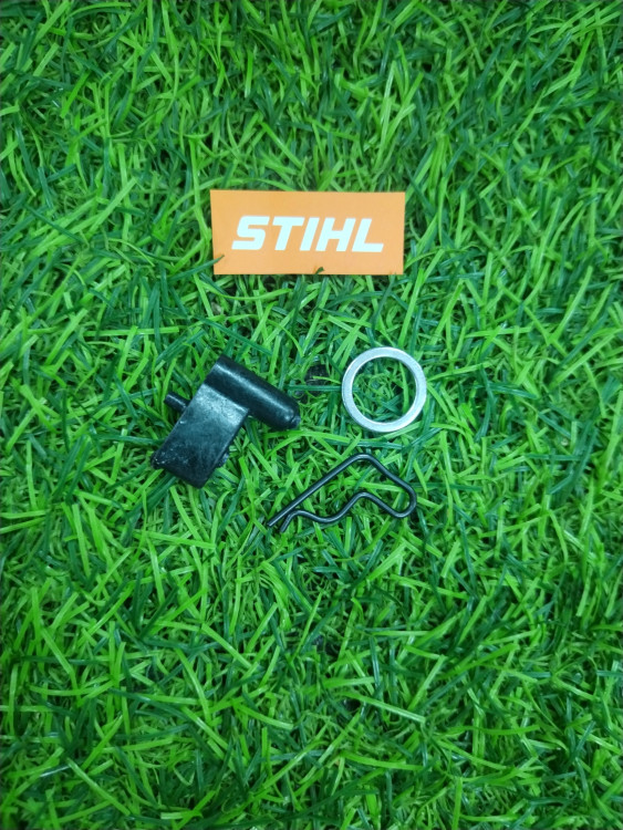 Собачка стартера с пружиной на бензопилы STIHL MS 170-461 Собачка стартера с пружиной на бензопилы STIHL MS 170-461