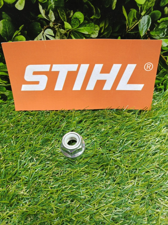 Гайка крепления ножа на STIHL FS 450 (4119-642-7600) FarmerTec PJ45012D