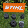 Амортизаторы набор на STIHL MS660 (1122-790-9921) FarmerTec PJ66018A Амортизаторы набор на STIHL MS660 (1122-790-9921) FarmerTec PJ66018A