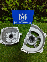 Картер двигателя на Husqvarna 143RII , 541R (5855652-01) FarmerTec PJ14301