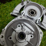 Картер двигателя на Husqvarna 143RII , 541R (5855652-01) FarmerTec PJ14301 Картер двигателя на Husqvarna 143RII , 541R (5855652-01) FarmerTec PJ14301