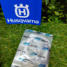 Цилиндр с поршнем 50мм на бензопилу Husqvarna 372 круглый впуск (5039393-72) FarmerTec QG37250R