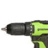 Шуруповерт аккумуляторный Greenworks GD24DD35 24v, без АКБ и ЗУ 3704007 Шуруповерт аккумуляторный Greenworks GD24DD35 24v, без АКБ и ЗУ 3704007