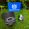 Цилиндр с поршнем 50мм, на Husqvarna 372 квадратный впуск (5036910-73) FarmerTec QG37250S Цилиндр с поршнем 50мм, на Husqvarna 372 квадратный впуск (5036910-73) FarmerTec QG37250S