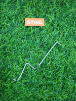 Тяга дроссельной заслонки на бензопилу STIHL MS 170,180  1130-182-1502