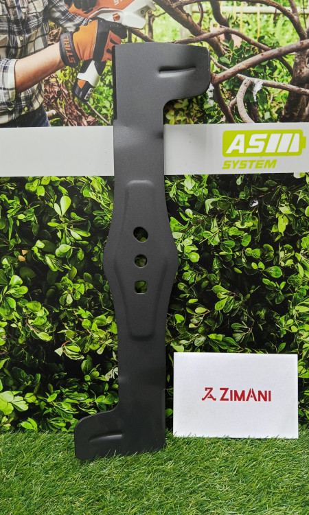 Нож правый для минитрактора Zimani TC97HL (47см) FarmerTec T09203B0000 Нож правый для минитрактора Zimani TC97HL (47см) FarmerTec T09203B0000