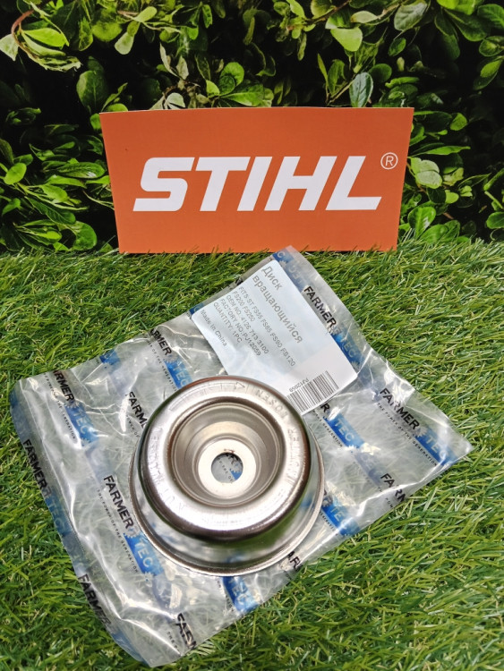 Прижимная чашка на STIHL FS 55-250 (4126-713-3100) FarmerTec PJ12059