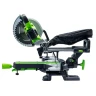 Торцовочная пила  Greenworks GD24D24MS216  24v, бесщеточная, 4800 об/мин, 216х30мм, без АКБ и ЗУ