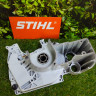 Картер половина-сторона вентилятора на бензопилу STIHL MS 361 1135-020-2606 Картер половина-сторона вентилятора на бензопилу STIHL MS 361 1135-020-2606