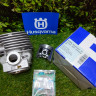 Цилиндр с поршнем 56мм, на Husqvarna 395 (5039939-71) FarmerTec QG39556 Цилиндр с поршнем 56мм, на Husqvarna 395 (5039939-71) FarmerTec QG39556