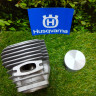 Цилиндр с поршнем 56мм, на Husqvarna 395 (5039939-71) FarmerTec QG39556 Цилиндр с поршнем 56мм, на Husqvarna 395 (5039939-71) FarmerTec QG39556