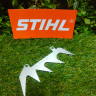 Зубчатый упор на бензопилы STIHL MS 180-250 (1123-664-0500) FarmerTec PJ18099 Зубчатый упор на бензопилы STIHL MS 180-250 (1123-664-0500) FarmerTec PJ18099
