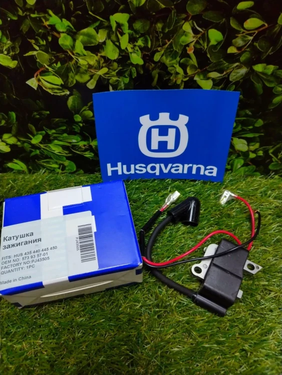 Модуль зажигания на Husqvarna 450 (5739357-02) FarmerTec PJ43505 Модуль зажигания на Husqvarna 450 (5739357-02) FarmerTec PJ43505