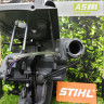 Бак топливный на STIHL TS 700 (4224-350-0817) FarmerTec TS80031A Бак топливный на STIHL TS 700 (4224-350-0817) FarmerTec TS80031A