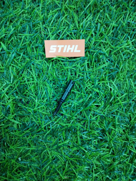 Винт настройки оборотов холостого хода на бензопилы STIHL MS 290-390, FS 500.550 1128-122-6803 Винт настройки оборотов холостого хода на бензопилы STIHL MS 290-390, FS 500.550 1128-122-6803