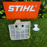 Воздушный фильтр на бензопилу STIHL MS 360 1125-120-1607 Воздушный фильтр на бензопилу STIHL MS 360 1125-120-1607