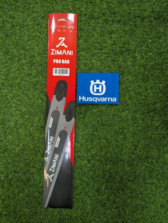 Шина на Husqvarna 18" 3/8, 1,5 мм, 68 звеньев Zimani ZGB3815-68